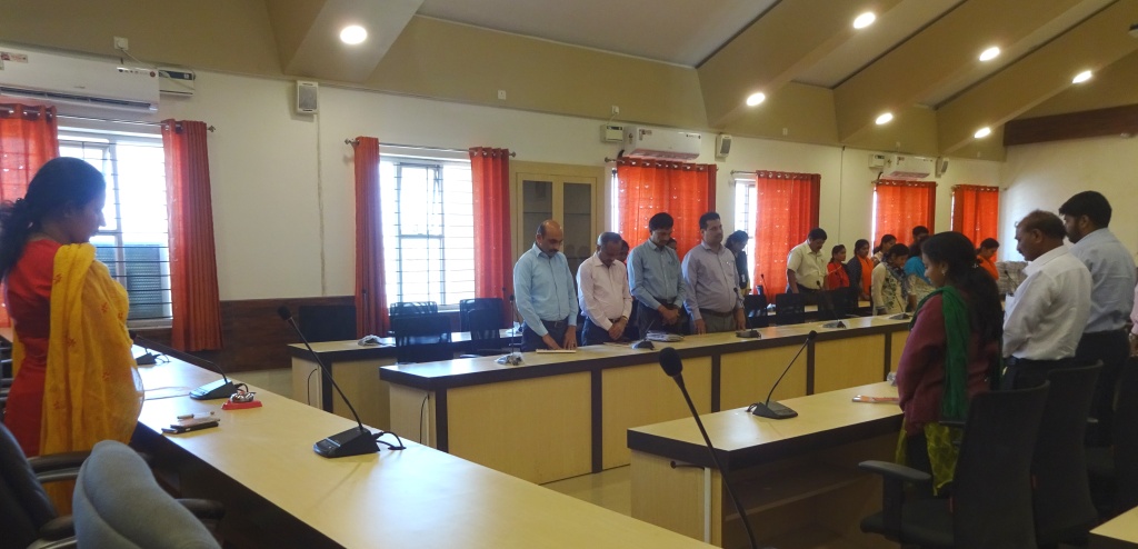 ಮಡಿಕೇರಿ: ಅರಣ್ಯ ಅಧಿಕಾರಿಗೆ ಶ್ರದ್ದಾಂಜಲಿ ಸಭೆ